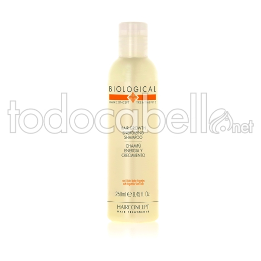 HC Hairconcept BIOLOGICAL Growth Energizing Shampoo 250ml