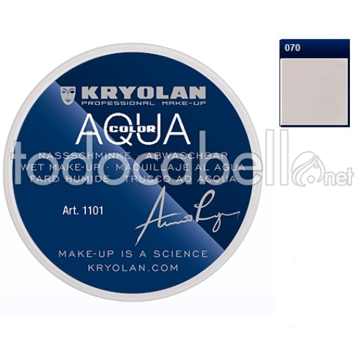 Kryolan Aquacolor 8ml 070 Maquillaje al agua y corporal
