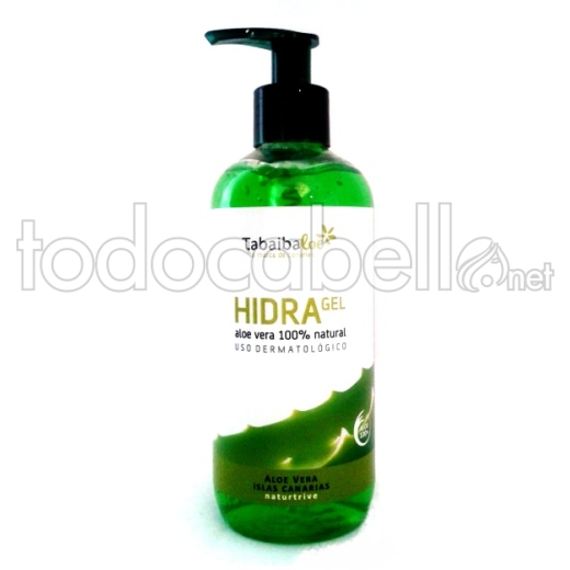 Tabaiba HidraGel Aloe Vera 100% natural 300ml