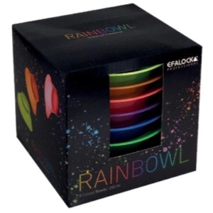 Efalock Rainbowl Set de 6 Bols para tinte