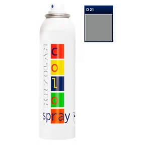 Kryolan Color Spray Fantasía D21 Silver 150ml