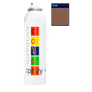 Kryolan Color Spray Fantasía D22 Copper 150ml