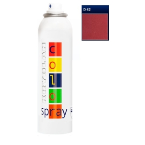 Kryolan Color Spray Fantasía D42 Dark Red 150ml