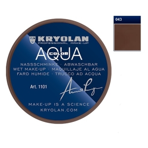 Kryolan Aquacolor 8ml 043 Maquillaje al agua y corporal