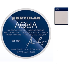 Kryolan Aquacolor 8ml 070 Maquillaje al agua y corporal