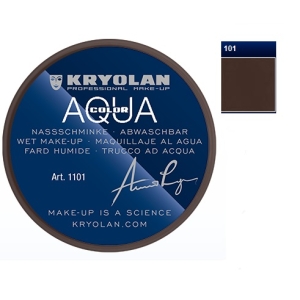 Kryolan Aquacolor 8ml 101 Maquillaje al agua y corporal