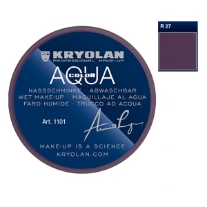 Kryolan Aquacolor 8ml R27 Maquillaje al agua y corporal