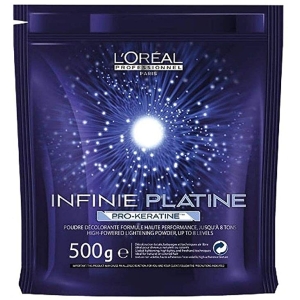 L´Oreal Infinie Platine Polvo Decolorante 8 tonos 500g