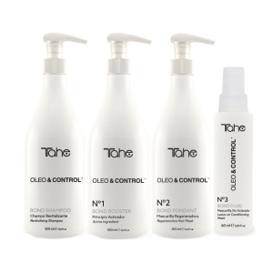 Tahe Expert Kit Oleo&control Protector de cabello