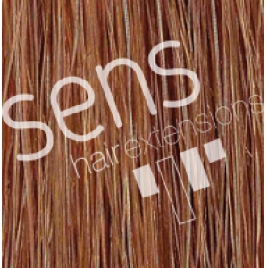 Extensiones Cabello 100% Natural Cosido Human Remy Liso 90x50cm nº10
