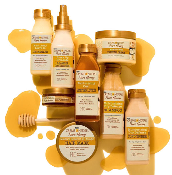 Productos con miel para el cabello