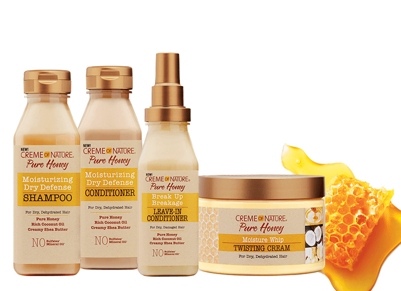 Productos creme of nature miel