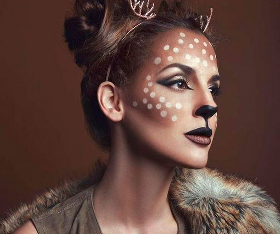 Colectivo Acción de gracias zapatilla Maquillaje Carnaval ▷ Tendencias que no te puedes perder
