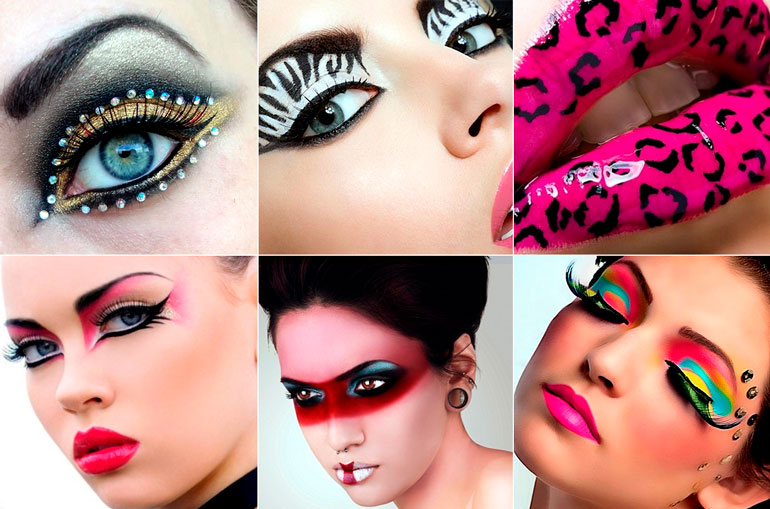 Maquillaje Carnaval ▷ Tendencias que no puedes perder