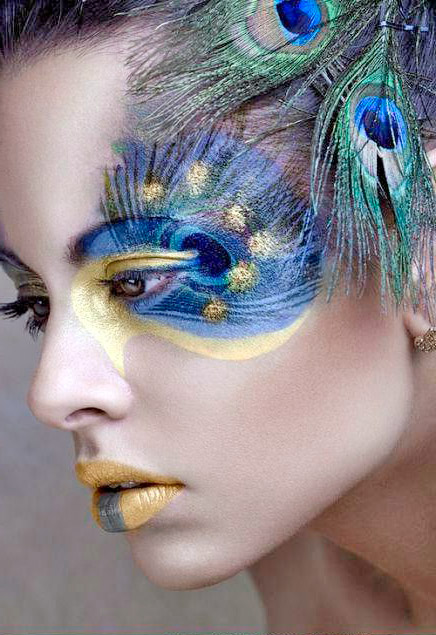 Autónomo Ahuyentar Serena Maquillaje Carnaval ▷ Tendencias que no te puedes perder