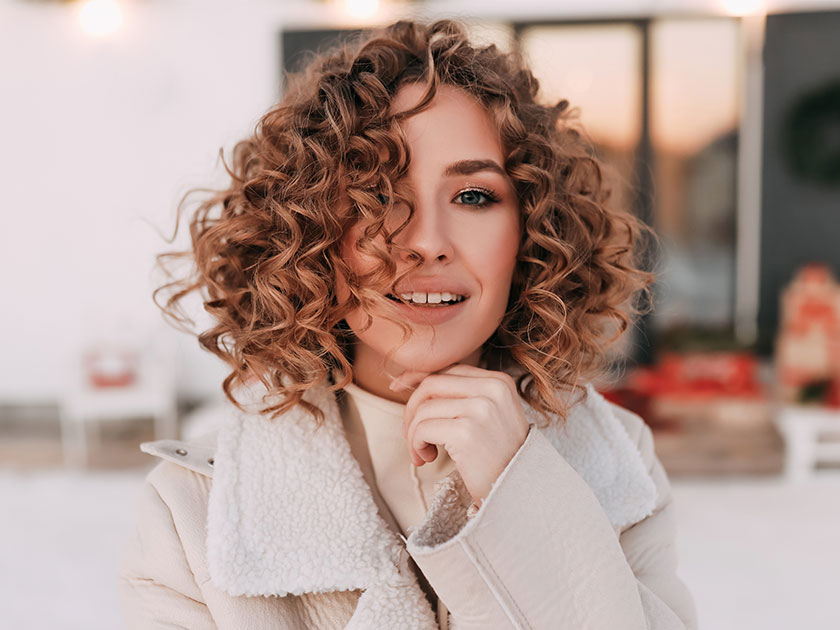 Chica método curly