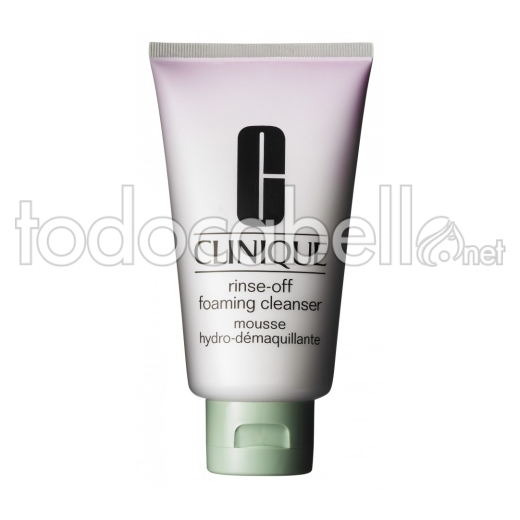 Clinique Rinse Off Foaming Cleanser 150m
