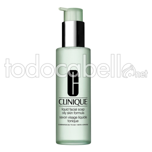 Clinique Liquid Facial Soap Oily Skin