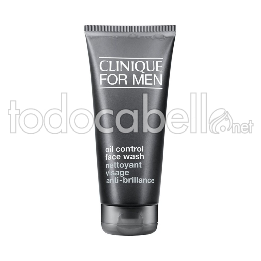 Clinique Men Oil Control Face Wash 100ml