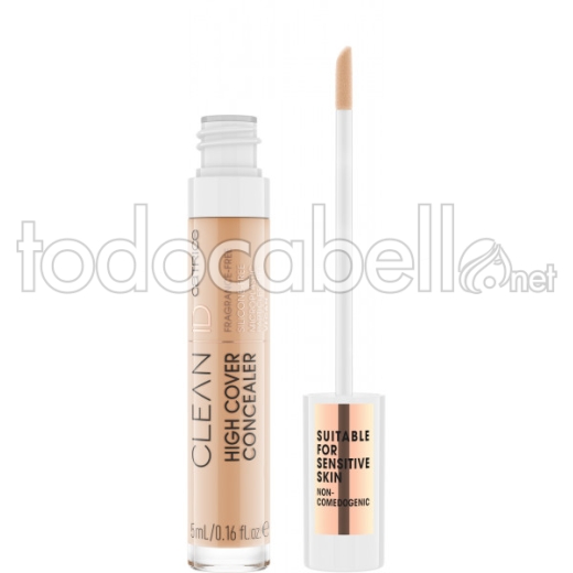 Catrice Clean Id High Cover Concealer ref 020-warm Beige 5 Ml