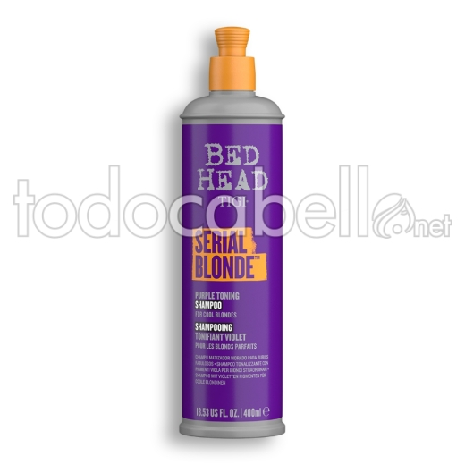 Tigi Bh21 Ser.blonde Purple T.shamp 400