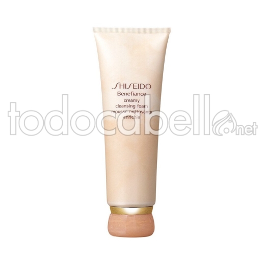 Shiseido Sbn Creamy Cleansing Foam 125