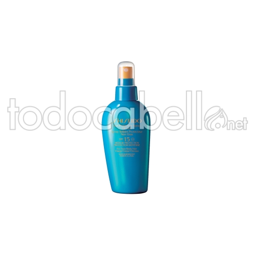 Shiseido Sun Prot.spray Oil-f.spf15 150