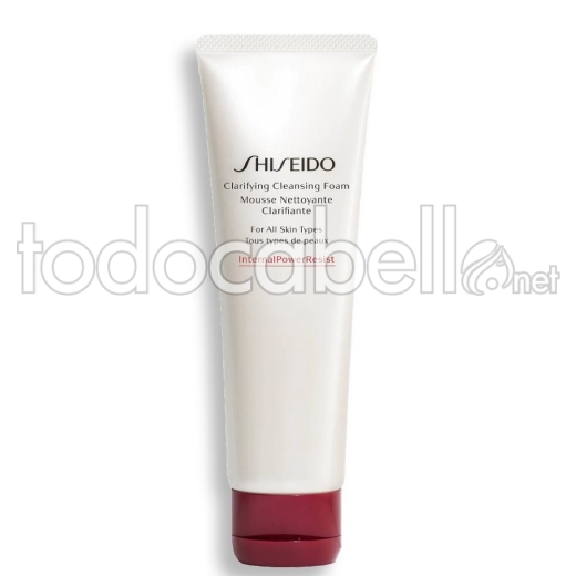 Shiseido Ds Clarifying Cleansing Foam125
