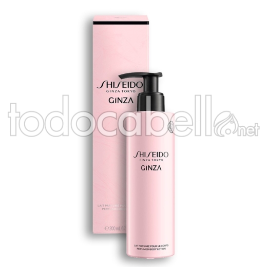 Shiseido Ginza Body Lotion 200 Ml