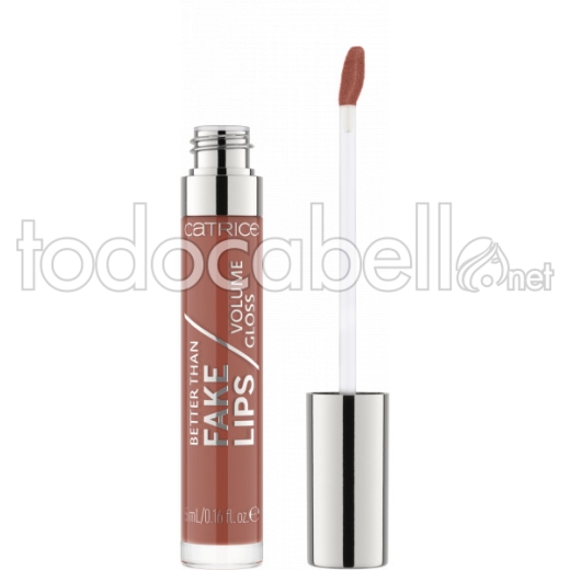 Catrice Better Than Fake Lips Volume Gloss ref 080-boosting Brown 5 Ml