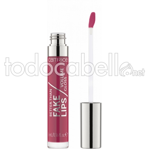 Catrice Better Than Fake Lips Volume Gloss ref 090-fizzy Berry 5 Ml