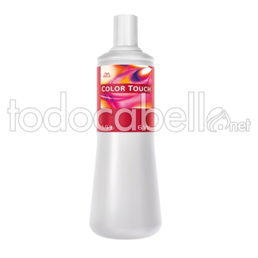 Wella Color Touch Emulsión Suave  1.9% 6vol. 1L