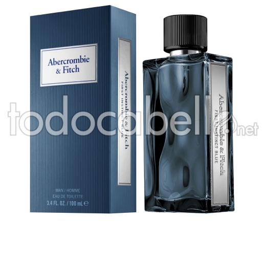 Abercrombie & Fitch First Instinct Blue For Man Eau De Toilette Vaporizador 100 Ml