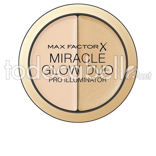 Max Factor Miracle Glow Duo Pro Illuminator ref 10-light 11 Gr