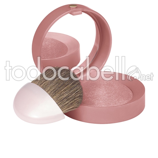 Bourjois Little Round Pot Blusher Powder ref 074-rose Ambre