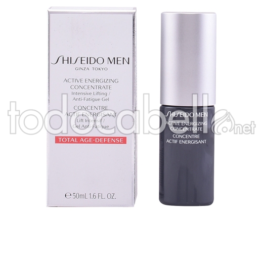 Shiseido Men Active Energizing Concentrate 50 Ml