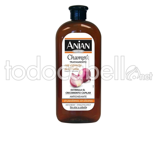 Anian Cebolla Champú Antioxidante & Estimulante 400ml