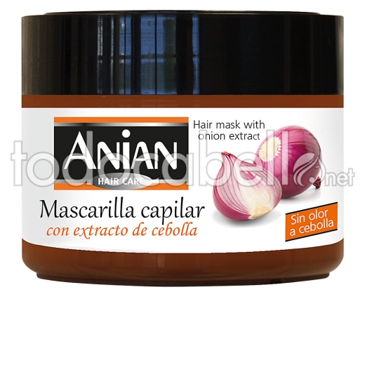 Anian Cebolla Mascarilla Antioxidante & Estimulante 250ml