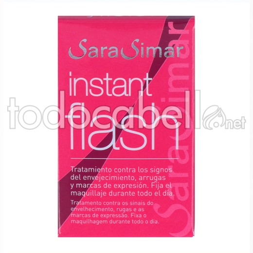 Sara Simar Instant Flash 2 Ampollas 3ml