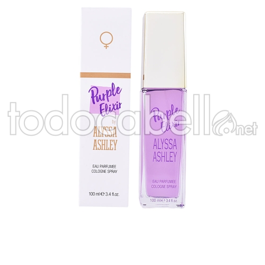 Alyssa Ashley Purple Elixir Eau Parfumee Cologne Vaporizador 100 Ml