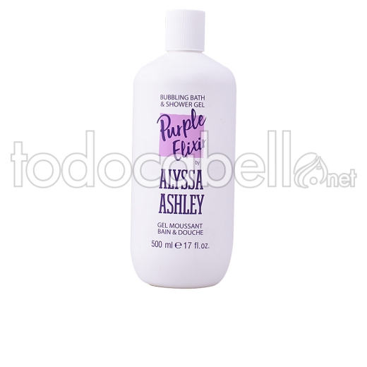 Alyssa Ashley Purple Elixir Bubbling Bath & Gel De Ducha 500ml