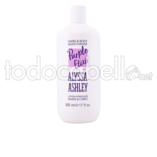 Alyssa Ashley Purple Elixir Hand & Loción Hidratante Corporal 500 Ml