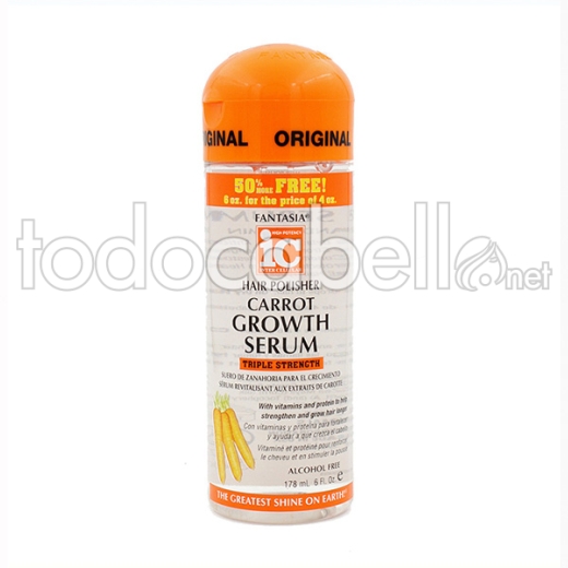 carrot serum hair polisher