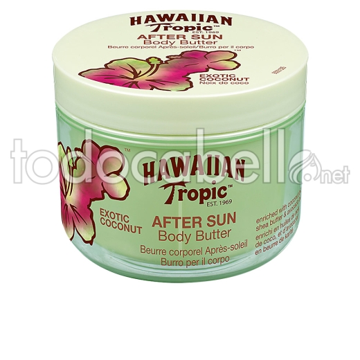 Hawaiian Tropic After Sun Body Butter Coconut 200ml