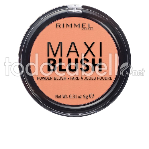 Rimmel London Maxi Blush Powder Blush ref 004-sweet Cheeks 9 Gr