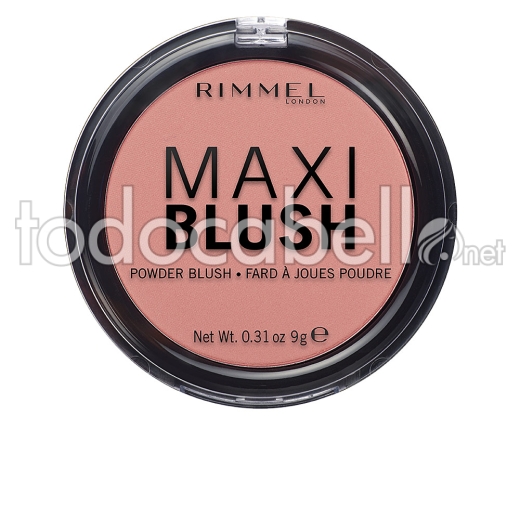 Rimmel London Maxi Blush Powder Blush ref 006-exposed 9 Gr