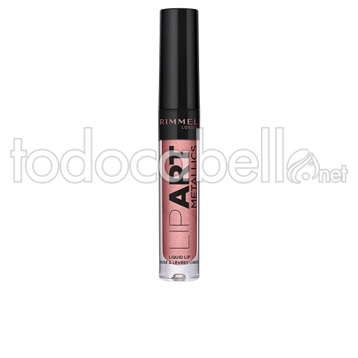 Rimmel London Lip Art Metallics Liquid ref 050-pink