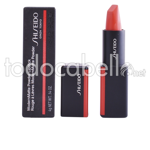 Shiseido Modernmatte Powder Lipstick ref 509-flame 4 Gr