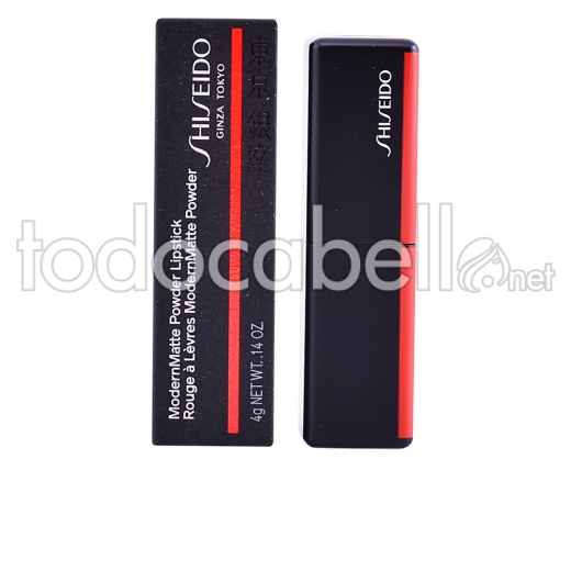Shiseido Modernmatte Powder Lipstick ref 523-majo 4 Gr