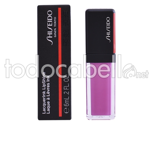 Shiseido Lacquerink Lipshine ref 301-lilac Strobe 6 Ml